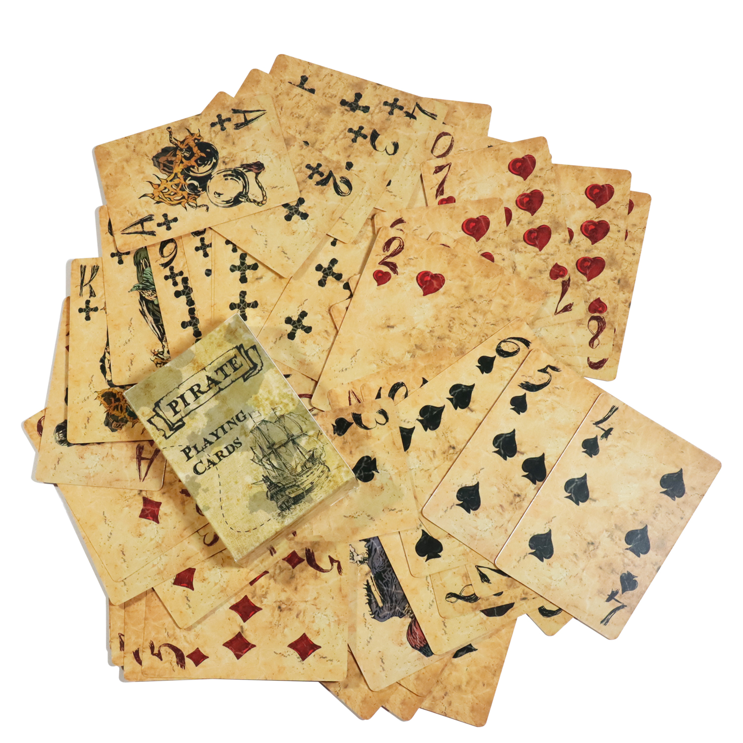 Pirate King Playing Cards Vint - Board Game Pirates recension och pris