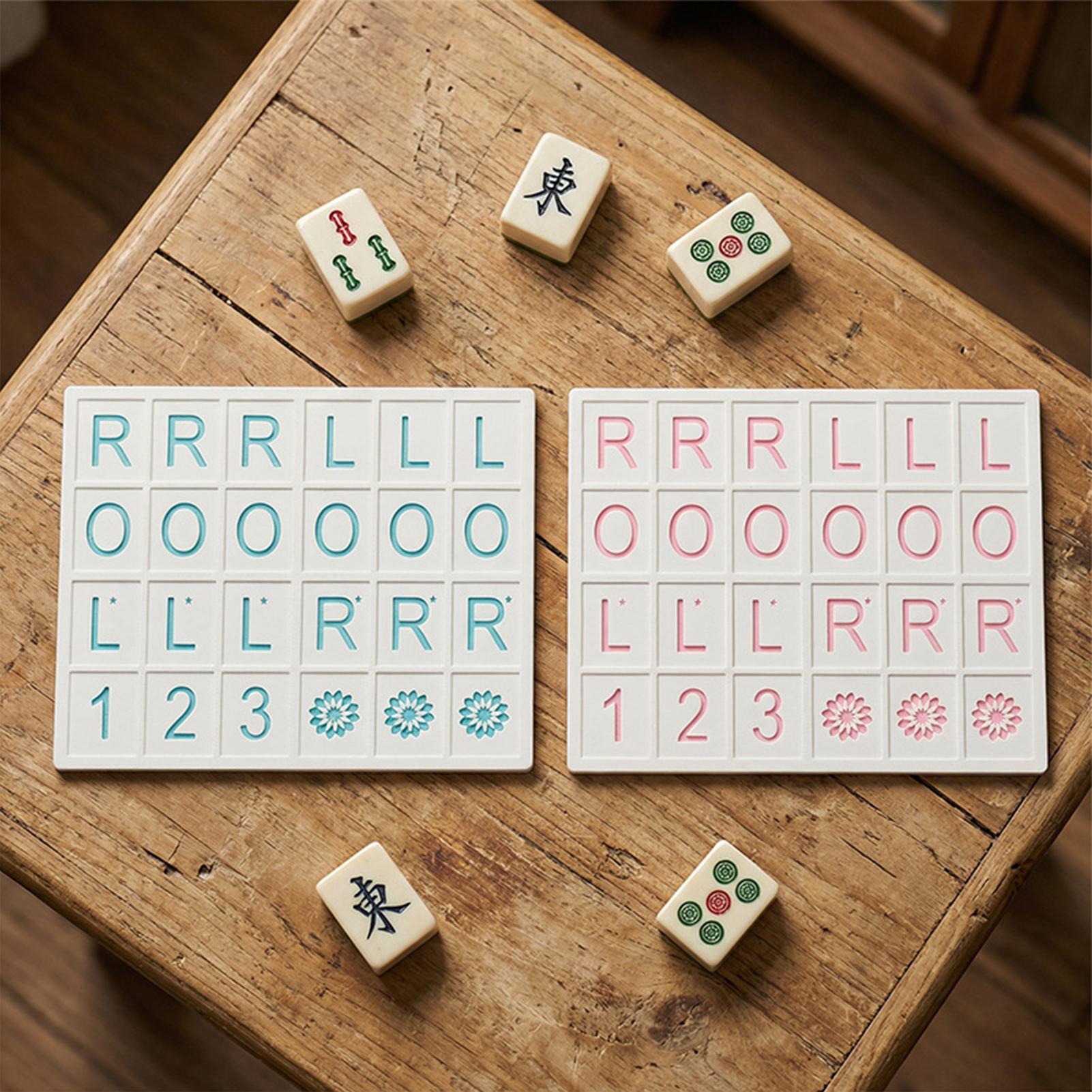 Solo Mahjong Board Practice Po - Board Game Mahjong recension och pris
