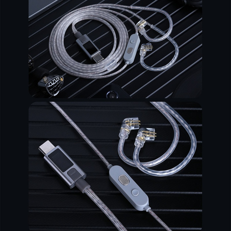 KZ Earphone Upgrade Cable M2 S - Board Game With Chips recension och pris