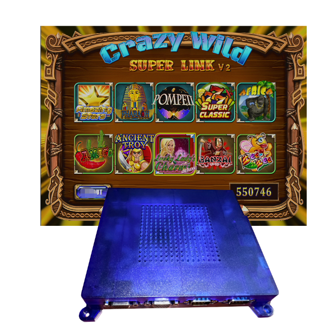 Crazy Wild V2 Multi Game PCB B - Board Game Wild Wild recension och pris