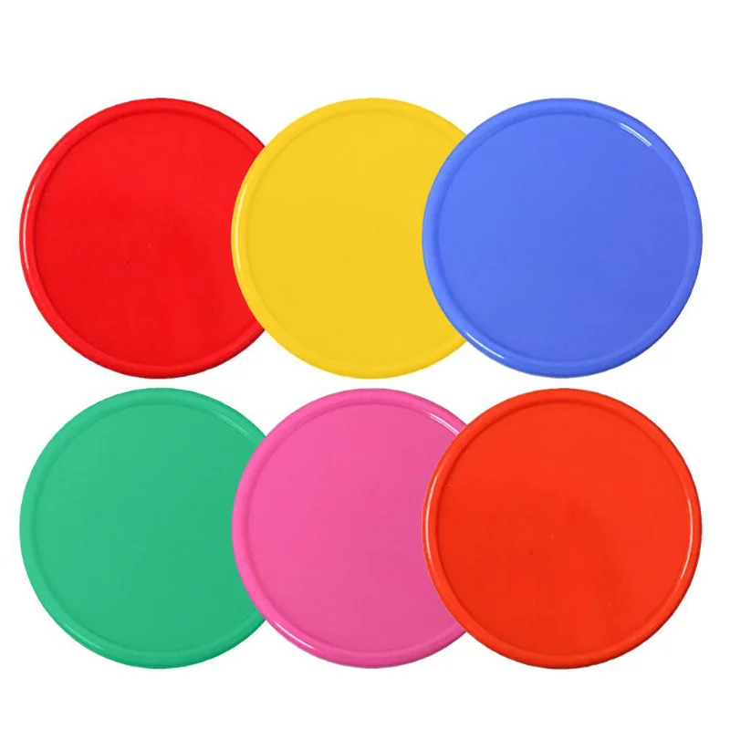 50Pcs/set Colored plastic coin - Board Game With Chips recension och pris