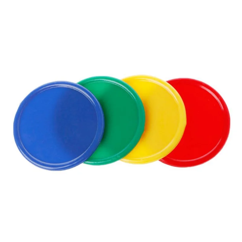 50Pcs/set Colored plastic coin - Board Game With Chips recension och pris