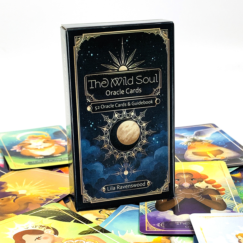 The Wild Soul Oracle Cards 52  - Board Game Wild Wild recension och pris