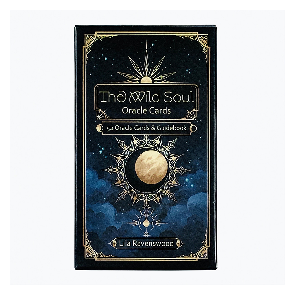 The Wild Soul Oracle Cards 52  - Board Game Wild Wild recension och pris