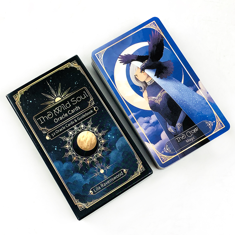 The Wild Soul Oracle Cards 52  - Board Game Wild Wild recension och pris
